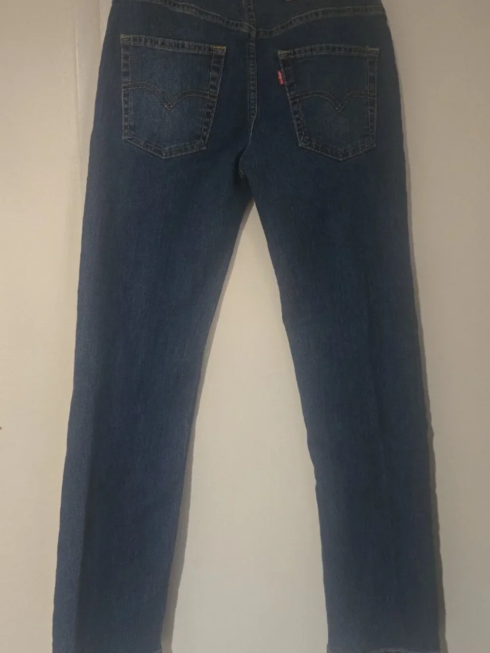 Levi's 514 Straight Boys Jeans Size 12 Regular Medium Wash Denim